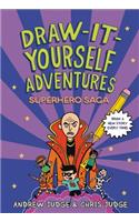 Draw-It-Yourself Adventures: Superhero Saga