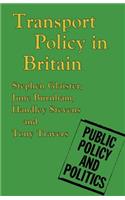 Transport Policy in Britain