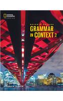 Grammar in Context 2: Student's Book