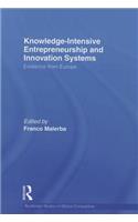 Knowledge-Intensive Entrepreneurship and Innovation Systems