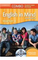 English in Mind Starter a Combo a with DVD-ROM