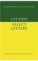Cicero Select Letters: Select Letters