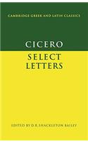 Cicero: Select Letters