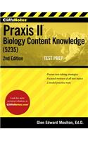 Cliffsnotes Praxis II Biology Content Knowledge (5235)