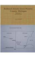 Railroad Articles from Monroe County, Michigan