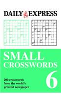 Daily Express: Small Crosswords 6