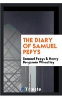 Diary: For the First Time Fully Transcribed from the Shorthand Manuscript in the Pepysian Library, Magdalene College, Cambridge