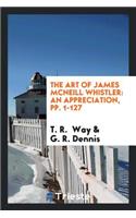 The Art of James McNeill Whistler