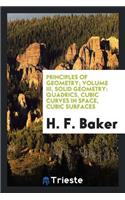 Principles of Geometry