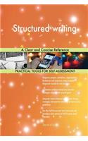 Structured writing A Clear and Concise Reference