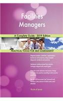 Facilities Managers A Complete Guide - 2019 Edition