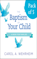 Baptism of Your Child, Pack of 5