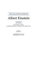 The Collected Papers of Albert Einstein, Volume 9. (English)