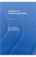 A History of Factory Legislation