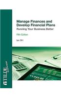 Manage Finances and Develop Financial Plans