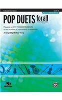 Pop Duets for All: B-Flat Clarinet/Bass Clarinet, Level 1-4: Playable on Any Two Instruments or Any Number of Instruments in Ensemble