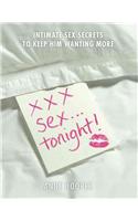 XXX Sex . . . Tonight!