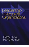 Leadership in Nonprofit Organizations