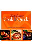 Betty Crocker's Cook it Quick