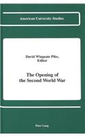 Opening of the Second World War