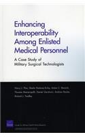 Enhancing Interoperabillity Among Enlisted Medical Personnel