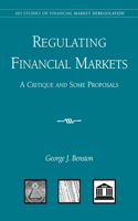 Regulating Financial Markets