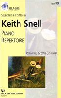 Piano Repertoire: Romantic & 20th Century 5