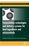 Encapsulation Technologies and Delivery Systems for Food Ingredients and Nutraceuticals