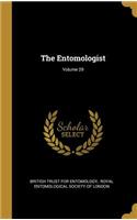 The Entomologist; Volume 29