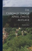Chromolithographie, Zweite Auflage