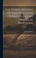 Gospel-mystery Of Sanctification Opened, In Sundry Practical Directions