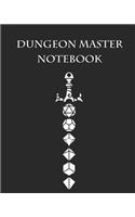RPG Journal For Dungeon Master Notes