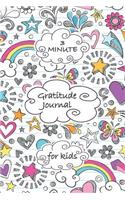 3 Minute Gratitude Journal for Kids