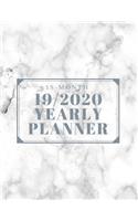 19/2020 Yearly Planner