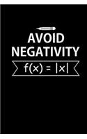 Avoid Negativity