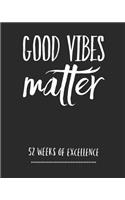 Good Vibes Matter
