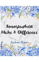 Sonographers Make A Difference Academic Planner