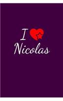 I love Nicolas