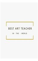 Best Art Teacher in the World