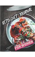 Keto Diet Journal For Women
