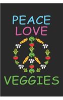 Peace Love Veggies