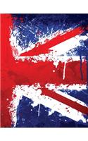 My British Union Jack Flag Journal