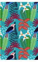 Positive Writing Prompts: Anti Anxiety and Depression Writing Prompt Journal with 100 Positive Writing Prompts To Explore Your Thoughts and Soothe Your Mind with Cool Birds P