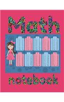 Math Notebook