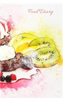 Food Diary: Daily Food Journal - Meal and Diet Notebook