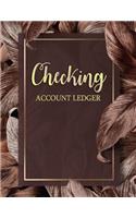 Checking Account Ledger