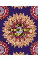 Adult Coloring Book Mandalas
