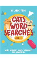 Cats Word Searches