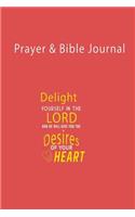 Prayer & Bible Journal