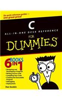 C All-in-One Desk Reference For Dummies